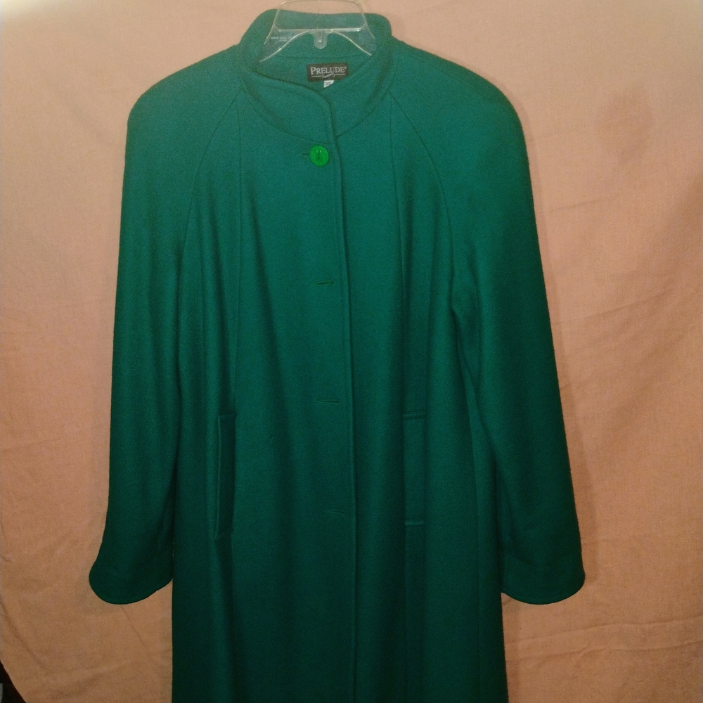 Green Coat by Pendleton